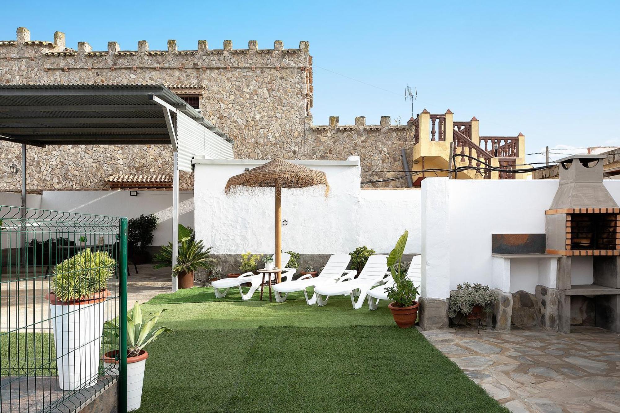 Villa Casa Francisco Conil De La Frontera Exterior foto