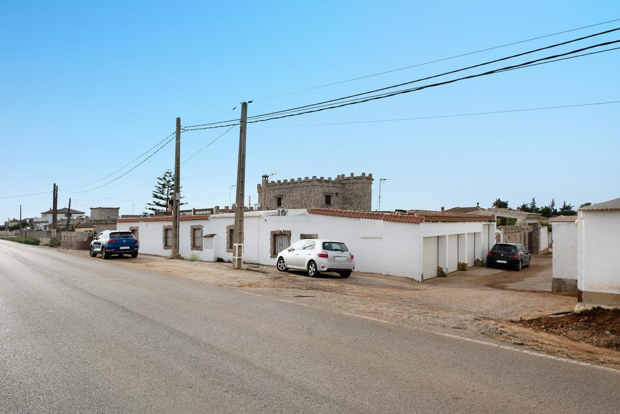 Villa Casa Francisco Conil De La Frontera Exterior foto